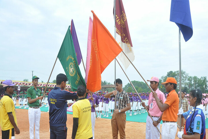 G M Vidyanikethan Public School-Annual Sports Meet
