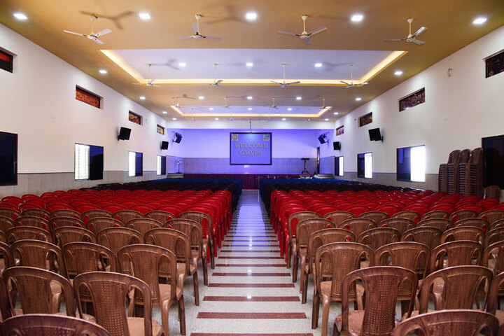 G M Vidyanikethan Public School-Auditorium