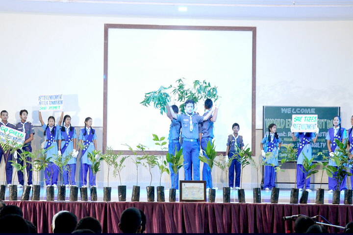 G M Vidyanikethan Public School-Environmental Day