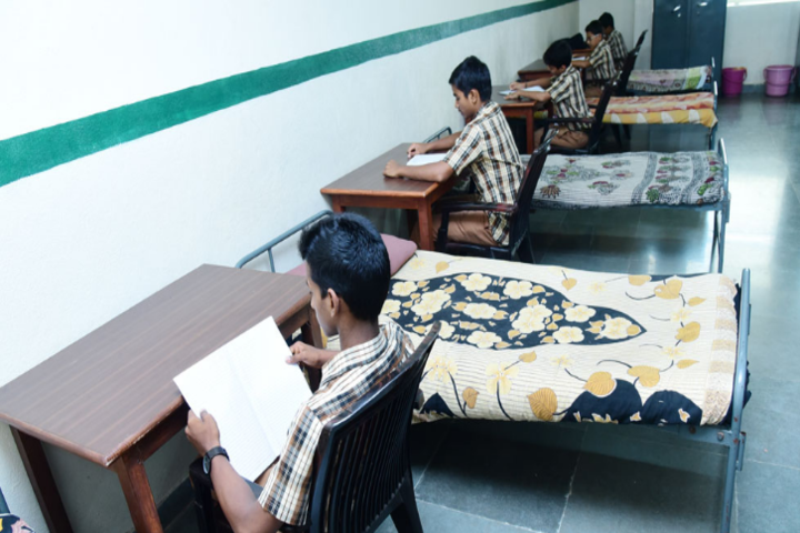 G M Vidyanikethan Public School-Hostel Room