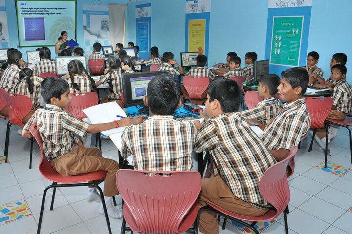 G M Vidyanikethan Public School-IT Lab