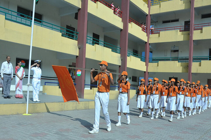 G M Vidyanikethan Public School-Independence Day