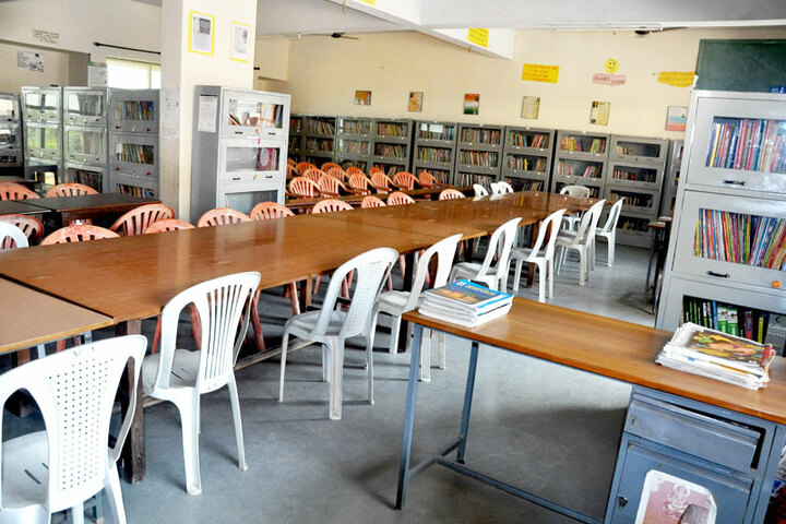 G M Vidyanikethan Public School-Library