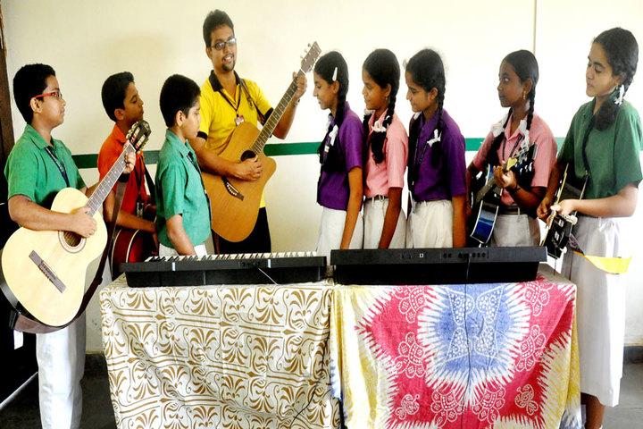 G M Vidyanikethan Public School-Music Room