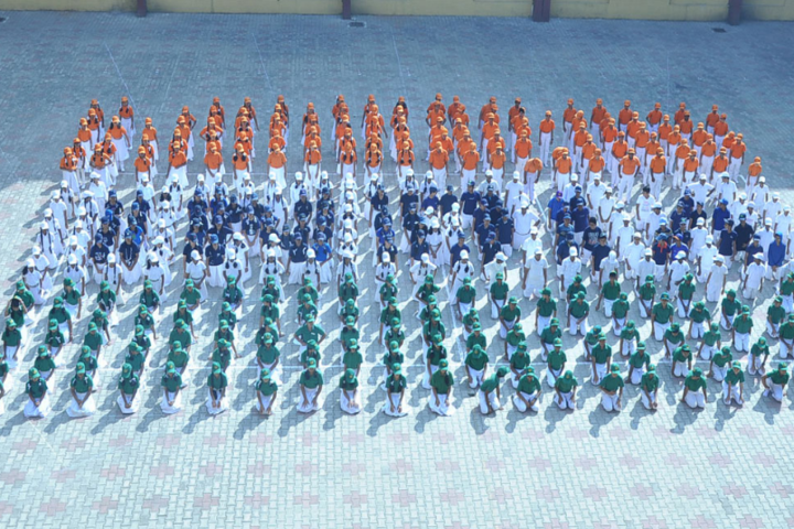 G M Vidyanikethan Public School-Republic Day