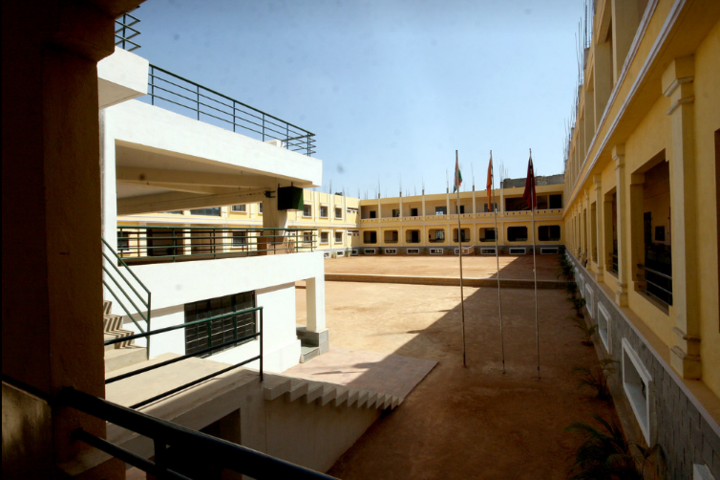Gear Innovative International School-Campus view