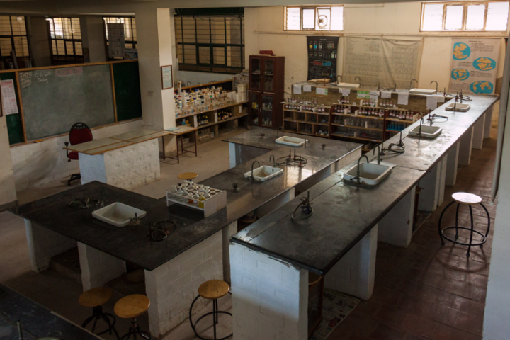 Gear Innovative International School-Chemistry Lab