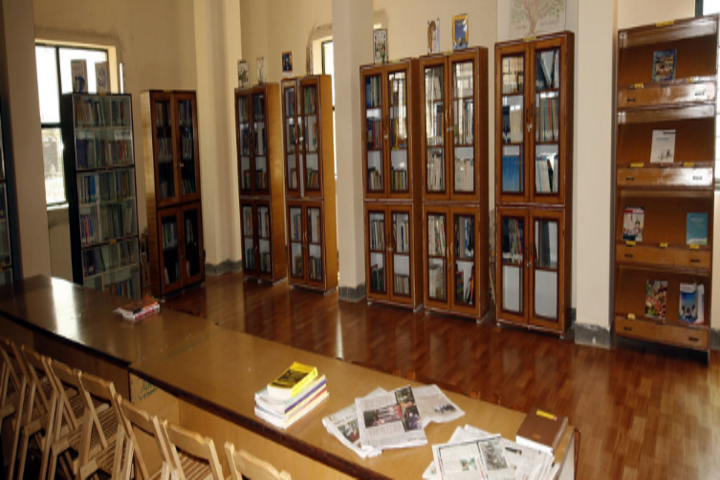 Gear Innovative International School-Library