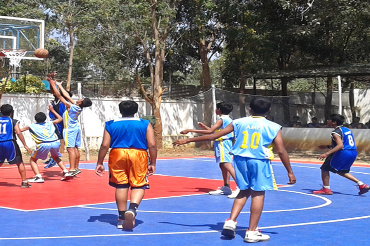 Geetanjali Vidyalaya-Basketball Court