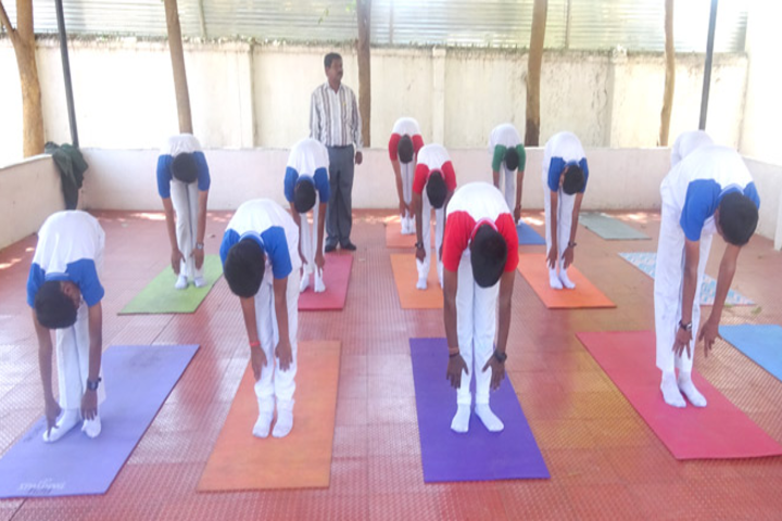 Geetanjali Vidyalaya-Physical Training