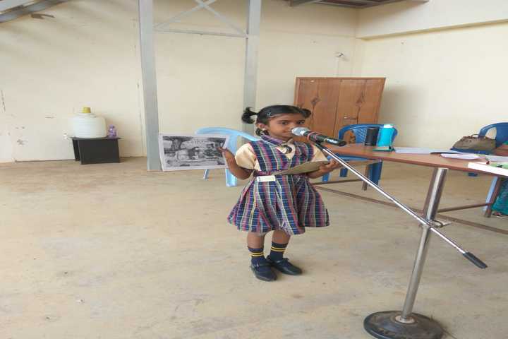 Giridhanva School-Story Telling Competetion