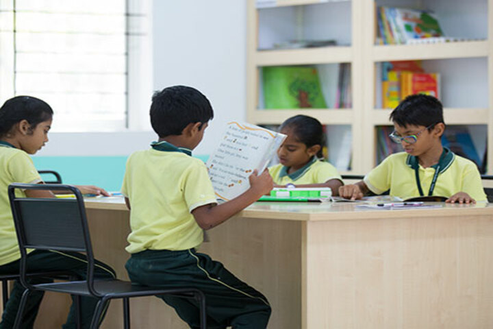 Glentree Academy-Library
