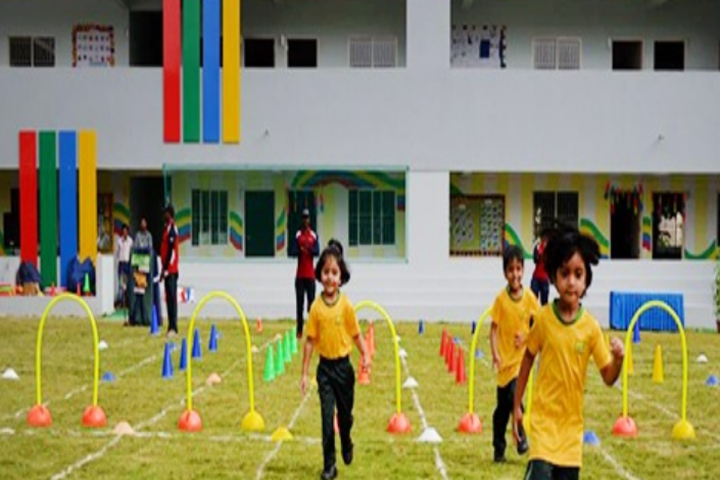 Glentree Academy-Sports Day