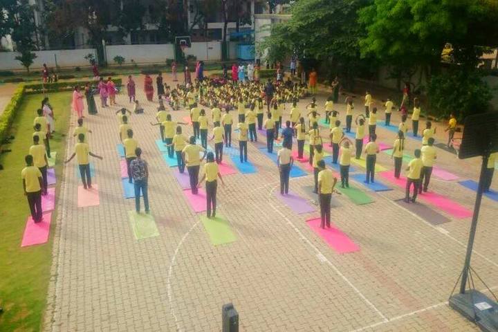 Glentree Academy-Yoga