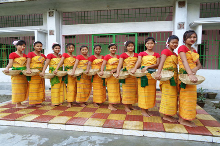 Centre For New Learning-Bodo Dance