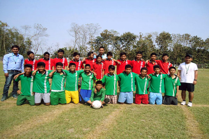 Centre For New Learning-Foot Ball