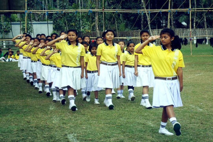Centre For New Learning-March past