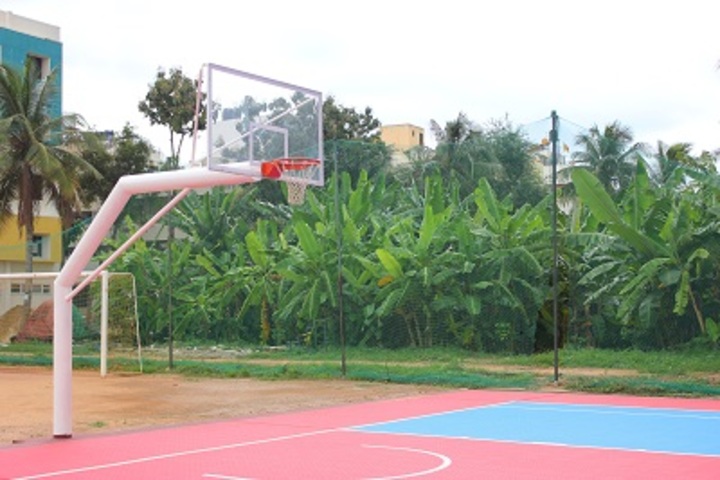 Global City International School-Basketball Court