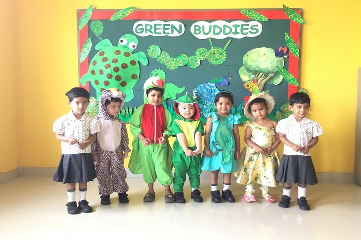 Global City International School-Fancy Dress Competition