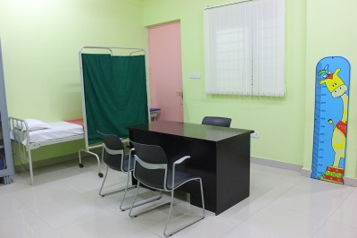 Global City International School-Medical Room