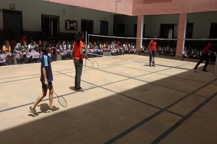 Gnyana Sudha Vidyalaya-Batminton
