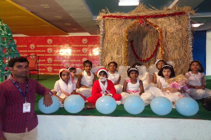 Gnyana Sudha Vidyalaya-Christmas Celebration
