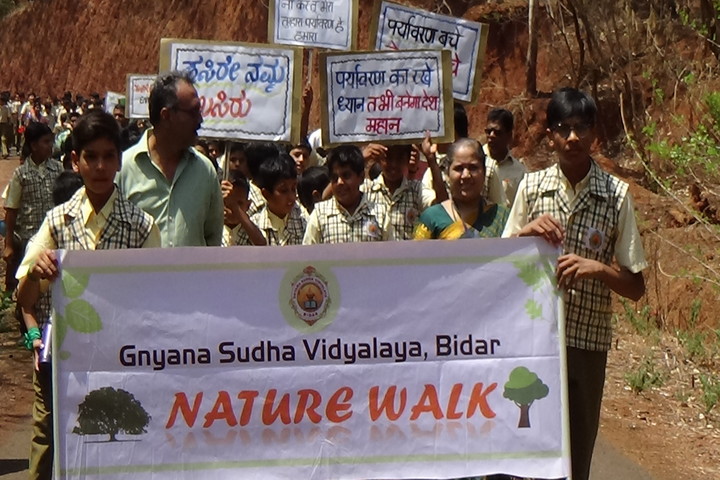 Gnyana Sudha Vidyalaya-Environment Day