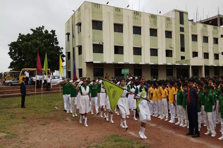 Gnyana Sudha Vidyalaya-Investiture Cermony