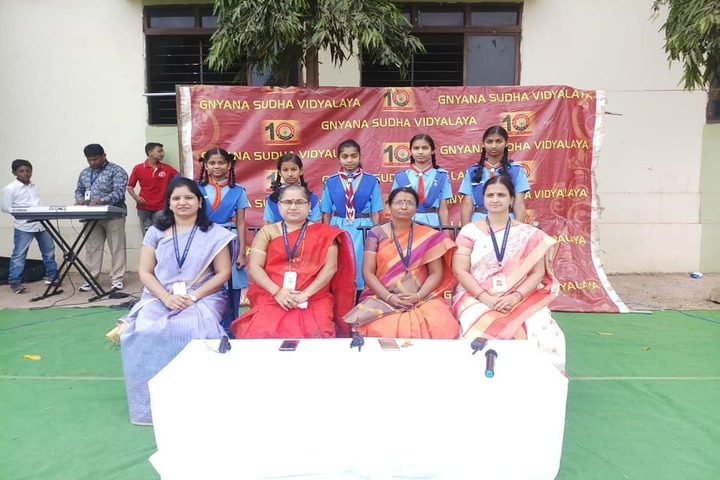 Gnyana Sudha Vidyalaya-Scouts and Guide