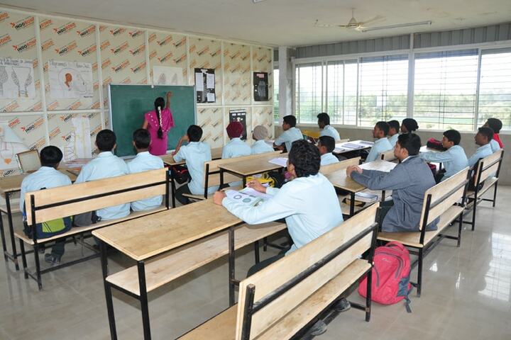 Golden International School-Classroom