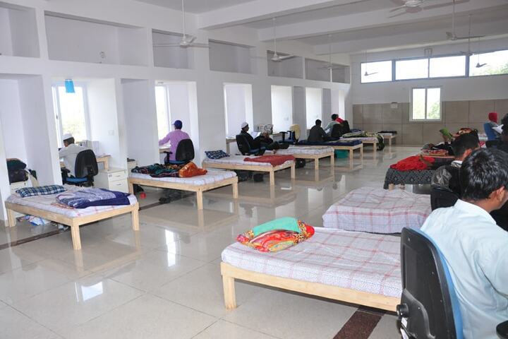 Golden International School-Hostel Room