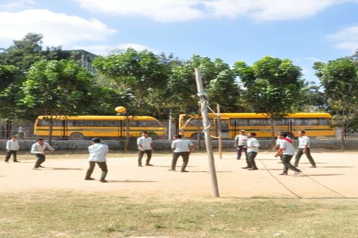 Golden International School-Vollyball