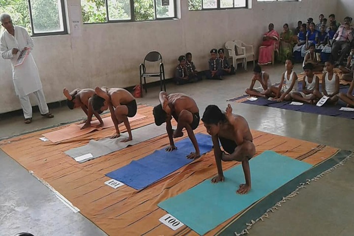 Good Shepherd Central School-Yoga