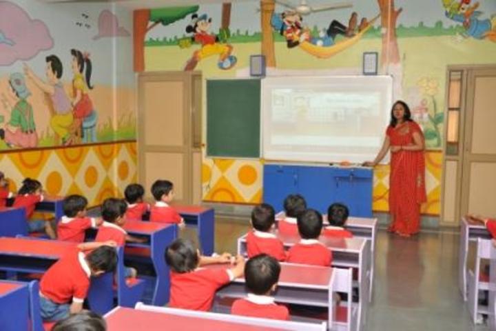 christ jyoti school - KG classroom