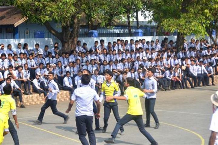 christ jyoti school - basket ball