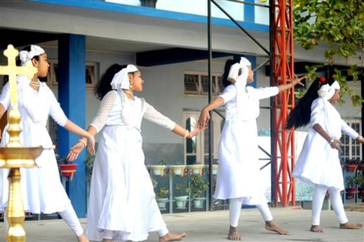 christ jyoti school - dance