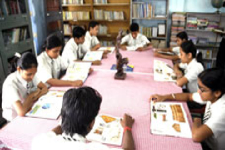 christ jyoti school - library