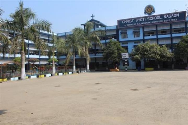 christ jyoti school - play ground