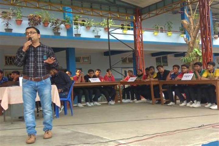 christ jyoti school - quiz competition