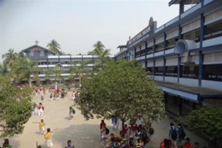 christ jyoti school - school building
