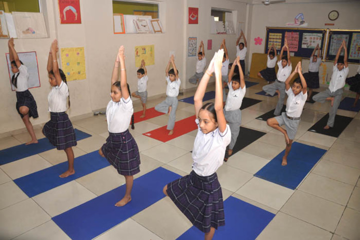 christ jyoti school - yoga