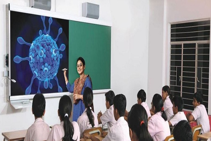 Christ Jyoti School- Smart Classroom