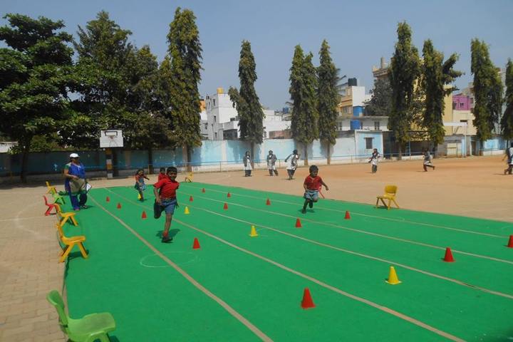 Green Valley English School-Annual Sports Meet