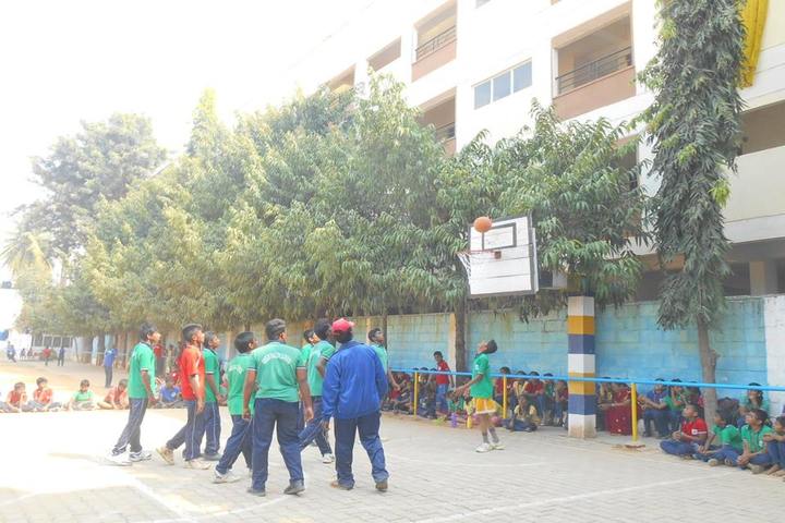 Green Valley English School-Basket Ball Court