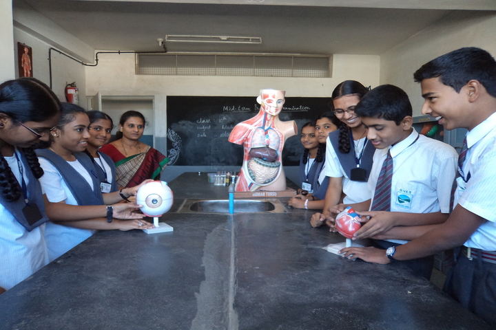 Green Valley English School-Biology Lab