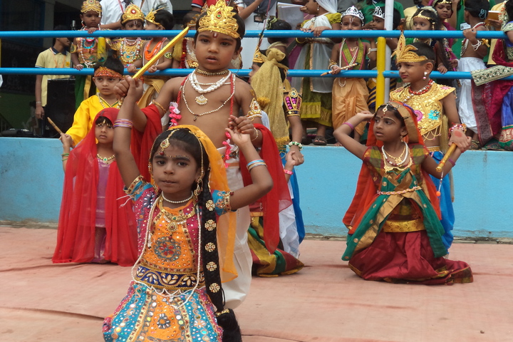 Green Valley English School-Celebrations