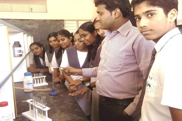 Green Valley English School-Chemistry Lab