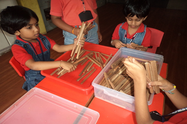 Green Valley English School-Classroom Activity