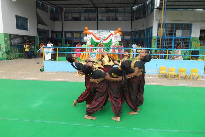 Green Valley English School-Independence Day