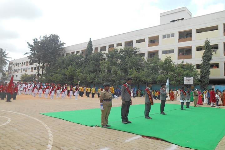 Green Valley English School-Investiture Ceremony